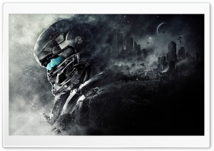 Halo 5 Guardians Concept Art Ultra HD Wallpaper for 4K UHD Widescreen desktop, tablet & smartphone