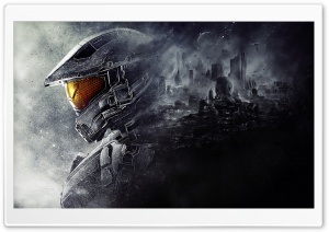 Halo 5 Guardians FanArt Ultra HD Wallpaper for 4K UHD Widescreen desktop, tablet & smartphone