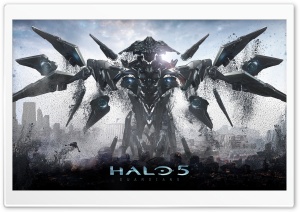Halo 5 Guardians Guardian 2015 Video Game Background Ultra HD Wallpaper for 4K UHD Widescreen desktop, tablet & smartphone