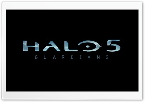 Halo 5 Guardians Logo 2014 Ultra HD Wallpaper for 4K UHD Widescreen desktop, tablet & smartphone