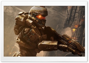 Halo 5 Guardians Tanaka 2015 Video Game Background Ultra HD Wallpaper for 4K UHD Widescreen desktop, tablet & smartphone