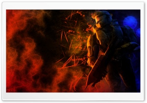 Halo Ultra HD Wallpaper for 4K UHD Widescreen desktop, tablet & smartphone