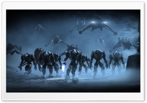 Halo Army Ultra HD Wallpaper for 4K UHD Widescreen desktop, tablet & smartphone