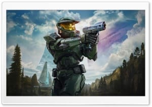 Halo Campaign Evolved 2026 Video Game Master Chief 4K UHD Wallpaper for Widescreen and UltraWide Desktop, UltraHD TV, Smartphone, Tablet