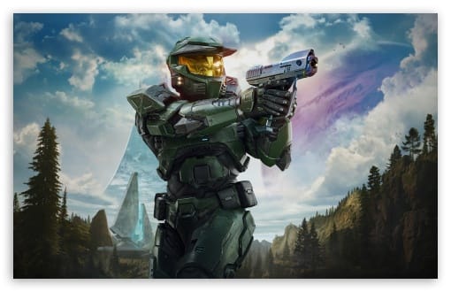Halo Campaign Evolved 2026 Video Game Master Chief UltraHD Wallpaper for UHD 16:9 ; HD 16:9 ; UltraWide 21:9 24:10 32:9 32:10 ; Widescreen 16:10 ; Tablet 1:1 ; Dual 16:10 16:9 ;