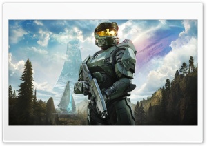 Halo Ce Remake 4K UHD Wallpaper for Widescreen and UltraWide Desktop, UltraHD TV, Smartphone, Tablet