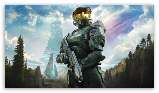Halo Ce Remake UltraHD Wallpaper for HD 16:9 ;