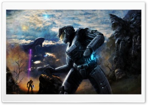 Halo Concept Art Ultra HD Wallpaper for 4K UHD Widescreen desktop, tablet & smartphone
