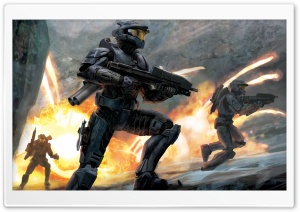 Halo, Games Ultra HD Wallpaper for 4K UHD Widescreen desktop, tablet & smartphone