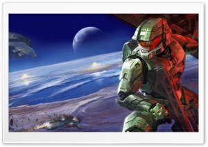 Halo, Games Ultra HD Wallpaper for 4K UHD Widescreen desktop, tablet & smartphone