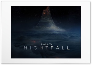 Halo Nightfall Ultra HD Wallpaper for 4K UHD Widescreen desktop, tablet & smartphone
