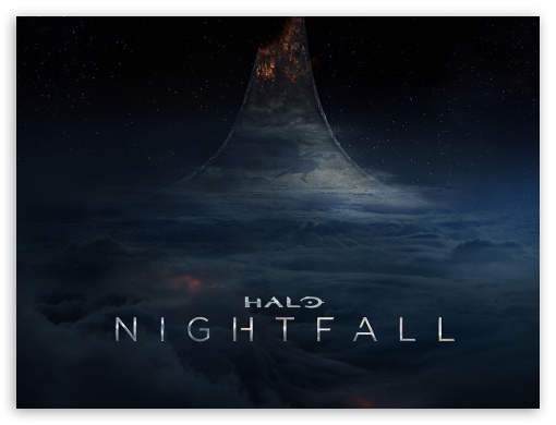 Halo Nightfall UltraHD Wallpaper for Standard 4:3 Fullscreen UXGA XGA SVGA ; iPad 1/2/Mini ; Mobile 4:3 - UXGA XGA SVGA ;