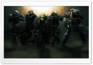 Halo Reach Noble Team Ultra HD Wallpaper for 4K UHD Widescreen desktop, tablet & smartphone