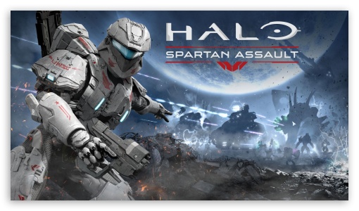 Halo Spartan Assault UltraHD Wallpaper for 8K UHD TV 16:9 Ultra High Definition 2160p 1440p 1080p 900p 720p ;
