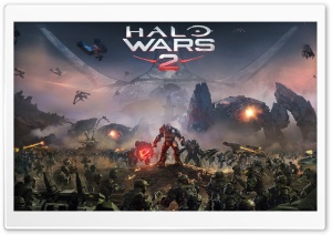 Halo Wars 2 Ultra HD Wallpaper for 4K UHD Widescreen desktop, tablet & smartphone