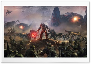 Halo Wars 2 Atriox Battlefield Ultra HD Wallpaper for 4K UHD Widescreen desktop, tablet & smartphone