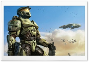 Halo Wars Video Game Ultra HD Wallpaper for 4K UHD Widescreen desktop, tablet & smartphone