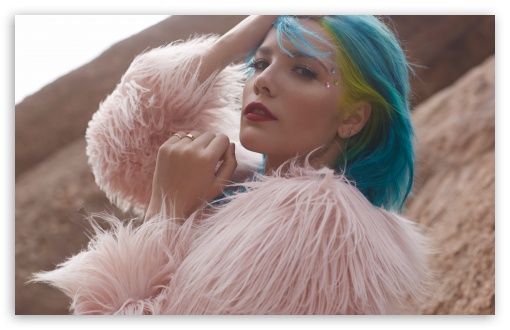 Halsey with Teal Green Hair UltraHD Wallpaper for UHD 16:9 ; HD 16:9 ; UltraWide 21:9 24:10 32:9 32:10 ; Widescreen 16:10 5:3 ; Fullscreen 4:3 5:4 3:2 ; Tablet 1:1 ; Mobile 9:16 9:19.5 9:20 10:16 2:3 3:5 3:4 ; Dual 16:10 5:3 16:9 4:3 5:4 3:2 ;