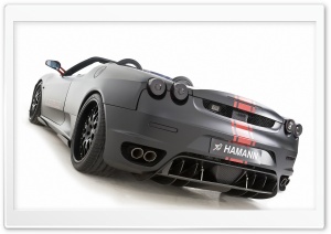Hamann Ferrari F430 Black Miracle 9 Ultra HD Wallpaper for 4K UHD Widescreen desktop, tablet & smartphone