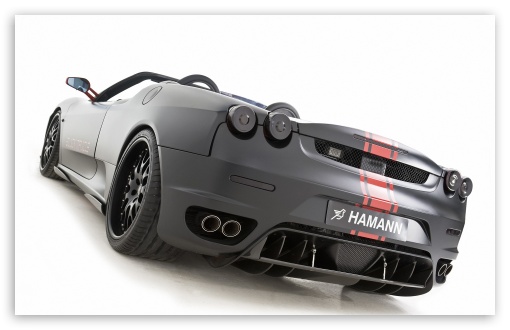 Hamann Ferrari F430 Black Miracle 9 UltraHD Wallpaper for 8K UHD TV 16:9 Ultra High Definition 2160p 1440p 1080p 900p 720p ; Widescreen 16:10 5:3 WHXGA WQXGA WUXGA WXGA WGA ; Fullscreen 3:2 DVGA HVGA HQVGA ( Apple PowerBook G4 iPhone 4 3G 3GS iPod Touch ) ;