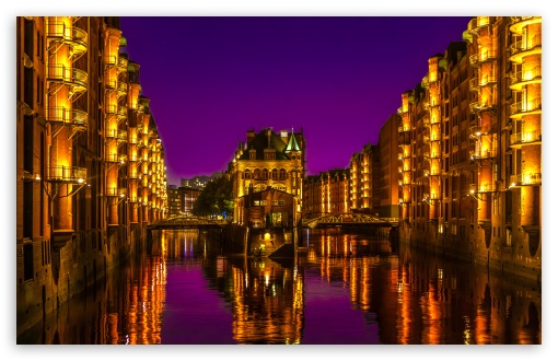 Hamburg at Night, Germany, Europe UltraHD Wallpaper for UHD 16:9 ; HD 16:9 ; UltraWide 21:9 24:10 32:9 32:10 ; Widescreen 16:10 5:3 ; Fullscreen 4:3 5:4 3:2 ; Tablet 1:1 ; Mobile 9:16 9:19.5 9:20 9:21 9:22 10:16 2:3 3:5 3:4 ; Dual 16:10 5:3 16:9 4:3 5:4 3:2 ;