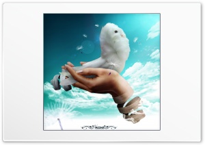 hand Ultra HD Wallpaper for 4K UHD Widescreen desktop, tablet & smartphone