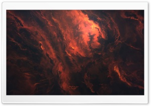 Hand of Fire Ultra HD Wallpaper for 4K UHD Widescreen desktop, tablet & smartphone