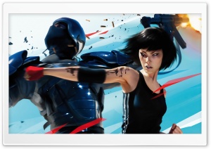 Hand to Hand Combat   Mirror's Edge Ultra HD Wallpaper for 4K UHD Widescreen desktop, tablet & smartphone