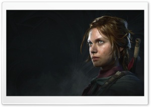Hanna, Eriksholm The Stolen Dream, 2025 Video Game 4K UHD Wallpaper for Widescreen and UltraWide Desktop, UltraHD TV, Smartphone, Tablet