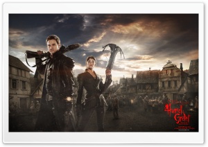 Hansel And Gretel Witch Hunters 2013 Ultra HD Wallpaper for 4K UHD Widescreen desktop, tablet & smartphone