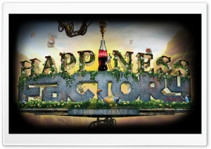 Happiness Factory Ultra HD Wallpaper for 4K UHD Widescreen desktop, tablet & smartphone