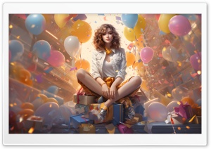Happy Birthday to You Ultra HD Wallpaper for 4K UHD Widescreen desktop, tablet & smartphone