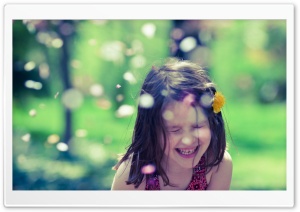 Happy Child Ultra HD Wallpaper for 4K UHD Widescreen desktop, tablet & smartphone