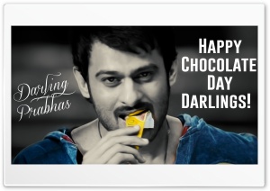 Happy Chocolate Day Design 4K UHD Wallpaper for Widescreen and UltraWide Desktop, UltraHD TV, Smartphone, Tablet