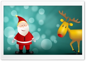 Happy Christmas Ultra HD Wallpaper for 4K UHD Widescreen desktop, tablet & smartphone