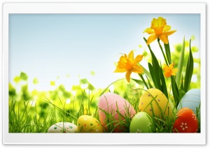 Happy Easter 2014 Ultra HD Wallpaper for 4K UHD Widescreen desktop, tablet & smartphone