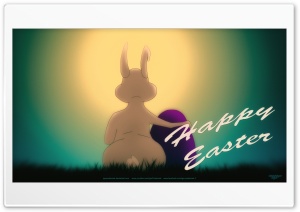 Happy Easter Ultra HD Wallpaper for 4K UHD Widescreen desktop, tablet & smartphone