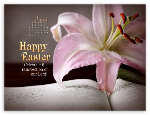 Happy EASTER.. UltraHD Wallpaper for Fullscreen 4:3 ;