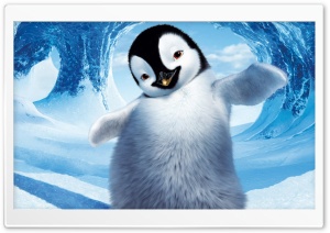 Happy Feet 2 Ultra HD Wallpaper for 4K UHD Widescreen desktop, tablet & smartphone