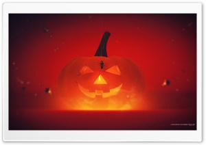 Happy Halloween 2012 Ultra HD Wallpaper for 4K UHD Widescreen desktop, tablet & smartphone