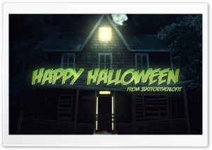 Happy Halloween 2015 Ultra HD Wallpaper for 4K UHD Widescreen desktop, tablet & smartphone