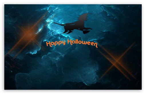Happy Halloween UltraHD Wallpaper for Widescreen 16:10 ;