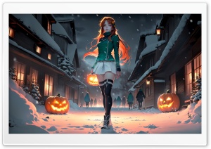 Happy Halloween Day 2023 Ultra HD Wallpaper for 4K UHD Widescreen desktop, tablet & smartphone
