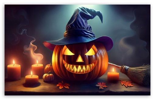 Happy Halloween Day 2024 UltraHD Wallpaper for UHD 16:9 ; HD 16:9 ; UltraWide 21:9 24:10 ; Widescreen 16:10 5:3 ; Fullscreen 4:3 5:4 3:2 ; Tablet 1:1 ; Mobile 9:16 9:19.5 9:20 9:21 10:16 2:3 3:5 3:4 ; Dual 4:3 5:4 ;