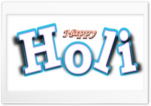 Happy Holi 4K UHD Wallpaper for Widescreen and UltraWide Desktop, UltraHD TV, Smartphone, Tablet
