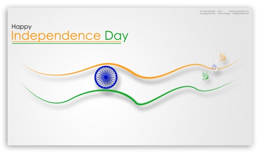 Happy Independence Day Ultra HD Desktop Background Wallpaper for 4K UHD TV
