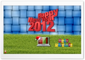 Happy New Year 2012   001 Ultra HD Wallpaper for 4K UHD Widescreen Desktop, Lockscreen, Screensaver, TV, Tablet, Smartphone