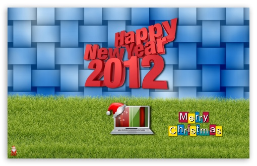 Happy New Year 2012   001 UltraHD Wallpaper for Widescreen 16:10 ;