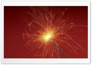 Happy New Year 2012 Sparkler Ultra HD Wallpaper for 4K UHD Widescreen desktop, tablet & smartphone