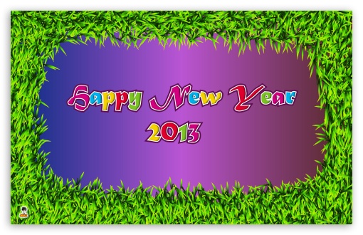 Happy New Year 2013 001 UltraHD Wallpaper for Wide 16:10 Widescreen WHXGA WQXGA WUXGA WXGA ;